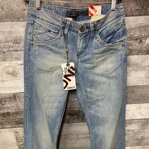 ONLY Paris Vigo Jeans Size: 26/34 NWT